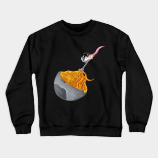 Moon Mac and Cheese Crewneck Sweatshirt